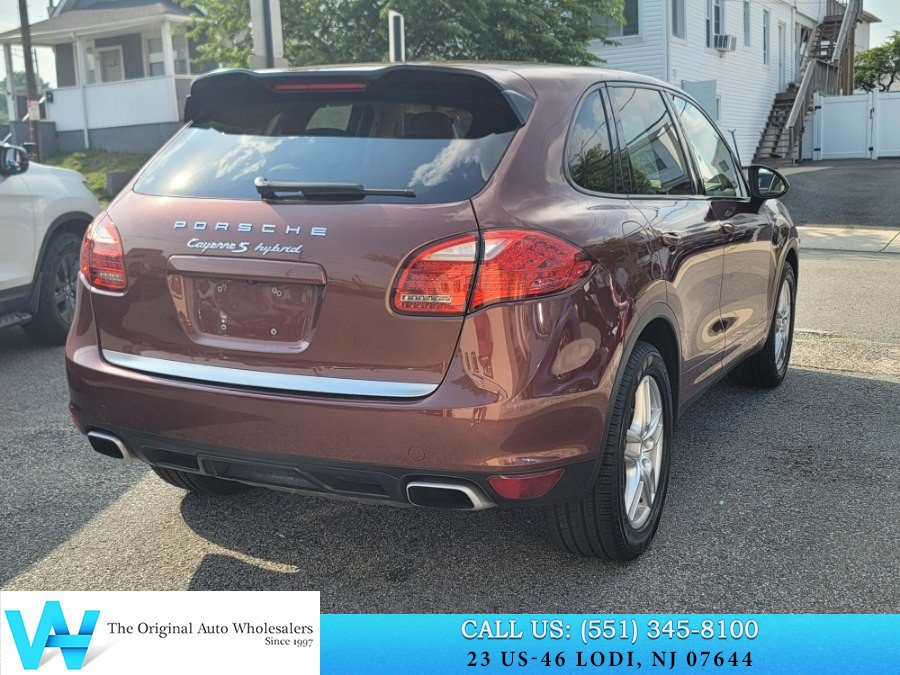 Used 2013 Porsche Cayenne S AWD/4WD image 6