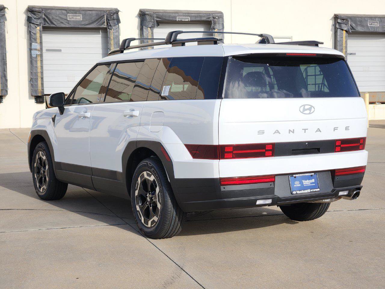 New 2026 Hyundai Santa Fe SEL FWD image 3