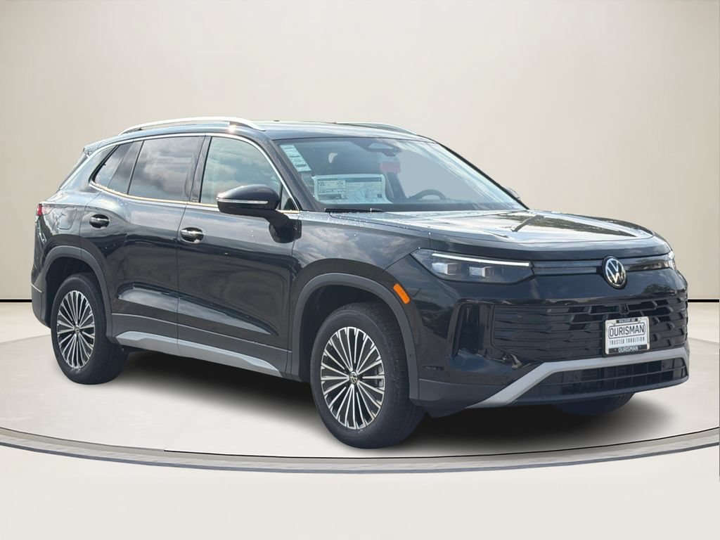 New 2026 Volkswagen Tiguan S