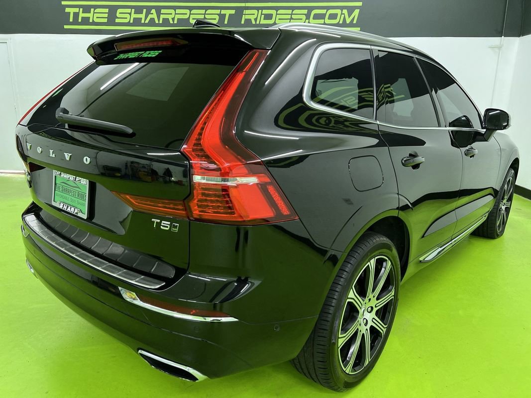Used 2021 Volvo XC60 T5 Inscription w/ Advanced Package AWD/4WD image 10