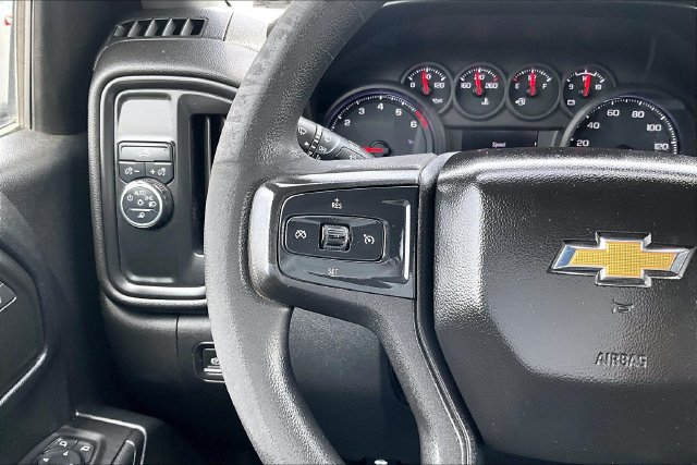 Used 2021 Chevrolet Silverado 1500 W/T w/ WT Value Package RWD image 12