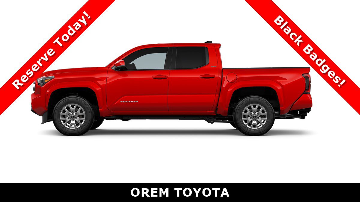 New 2026 Toyota Tacoma SR5 AWD/4WD image 4