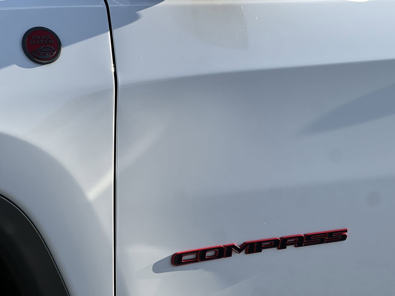 Used 2023 Jeep Compass Trailhawk image 37