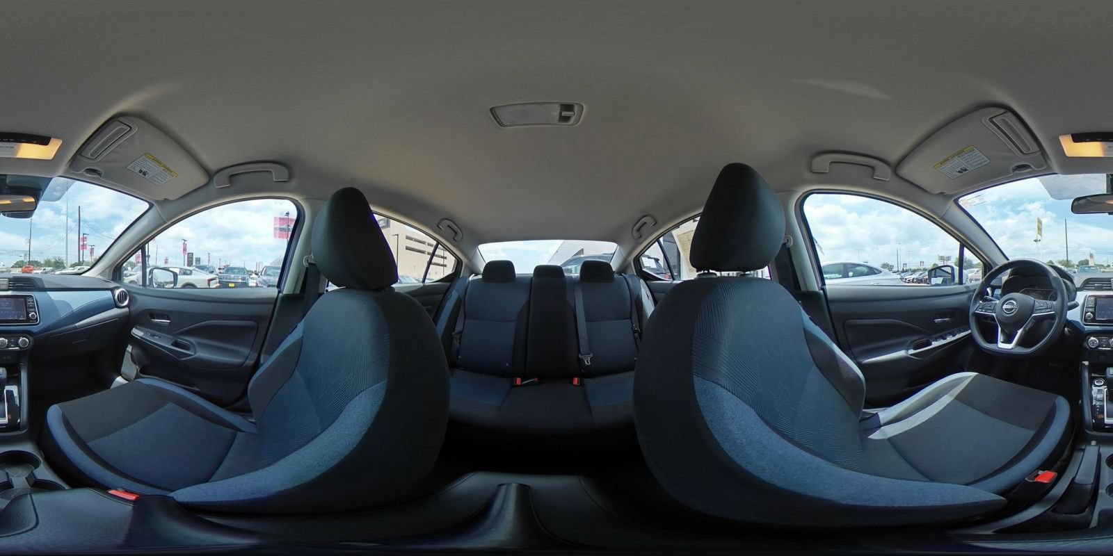 Used 2025 Nissan Versa SV FWD image 40