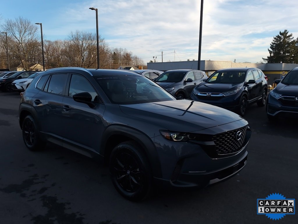 Certified 2025 MAZDA CX-50 AWD 2.5 S w/ Premium Package image 2