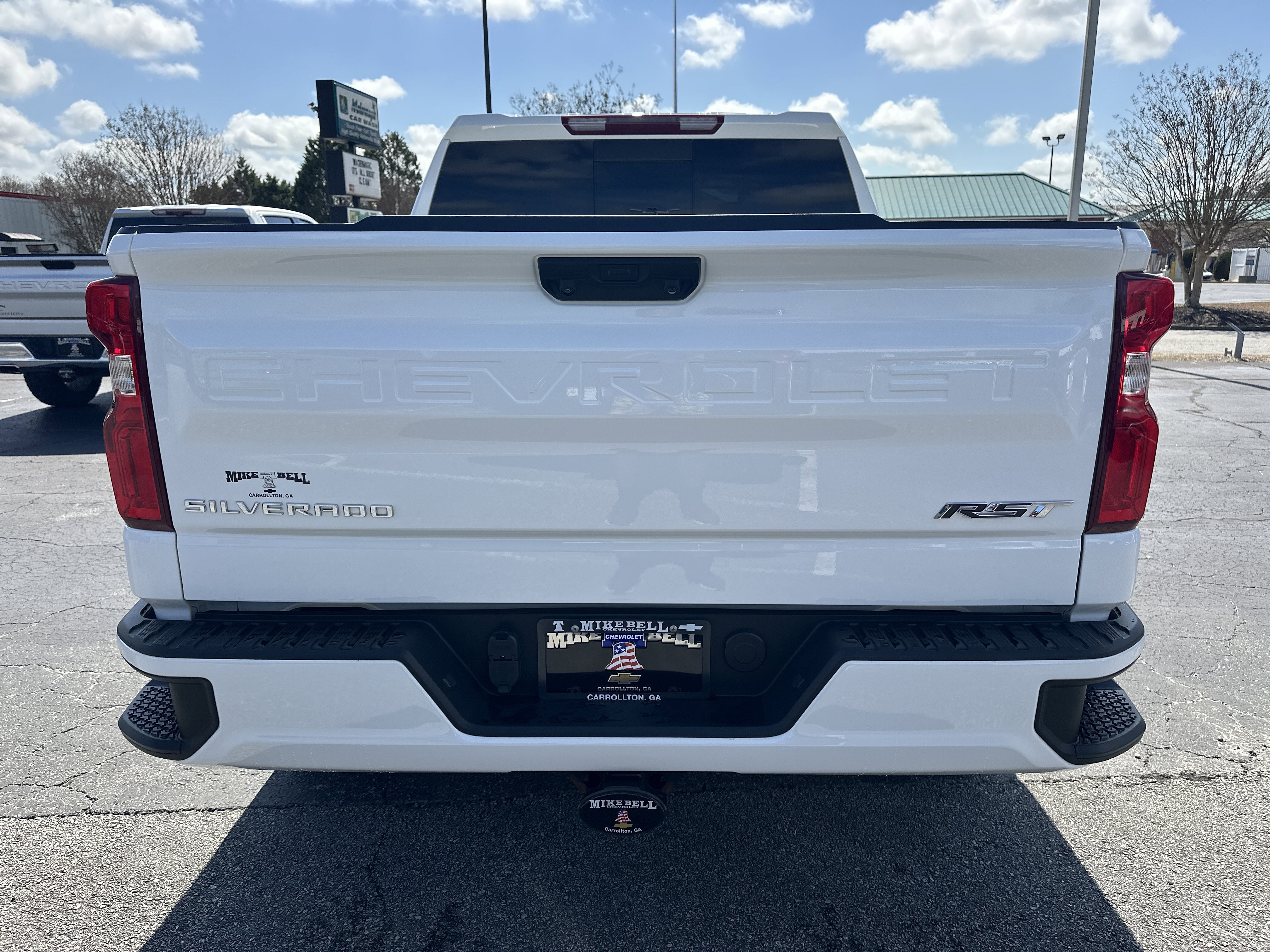 Used 2025 Chevrolet Silverado 1500 RST w/ Convenience Package II AWD/4WD image 7