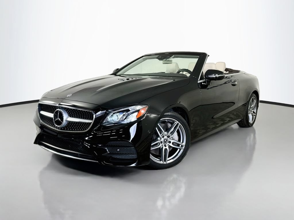 Used 2019 Mercedes-Benz E 450 4MATIC Cabriolet image 3