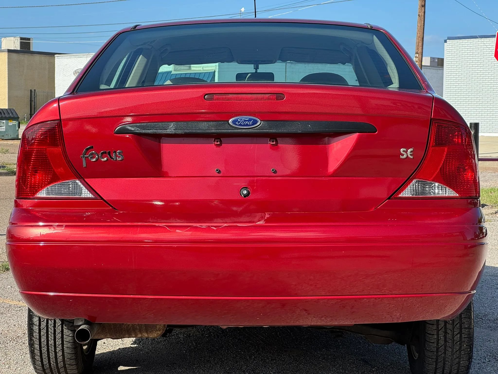 Used 2003 Ford Focus SE FWD image 6