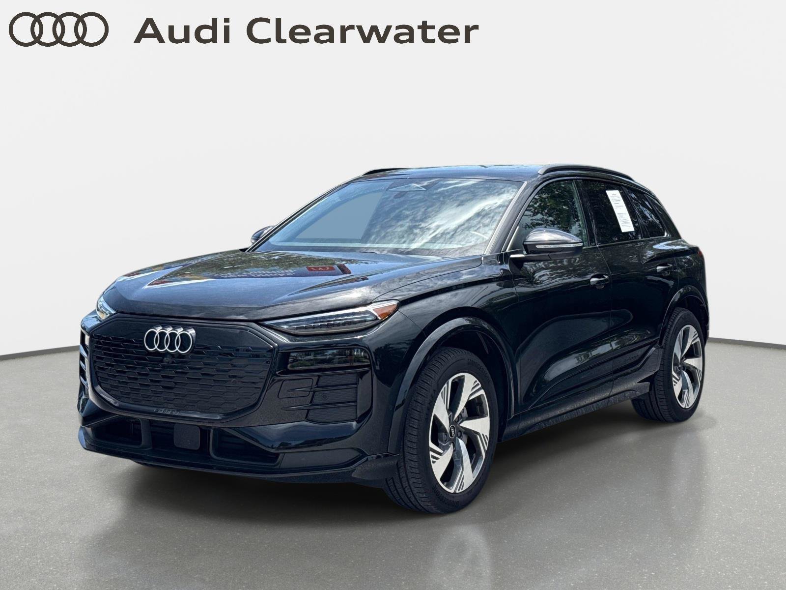 Certified 2025 Audi Q6 e-tron Prestige w/ 20" Wheel Package AWD/4WD image 1