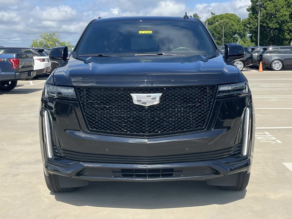 Certified 2023 Cadillac Escalade Sport w/ LPO, ONYX Package AWD/4WD image 8