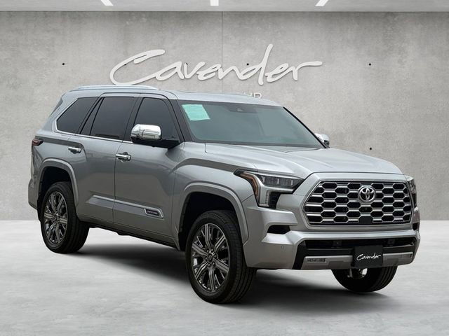 Used 2026 Toyota Sequoia Capstone AWD/4WD image 2