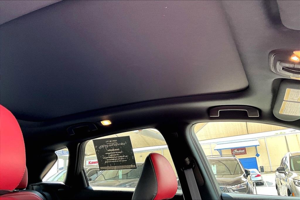 Certified 2024 INFINITI QX50 Sport AWD/4WD image 22