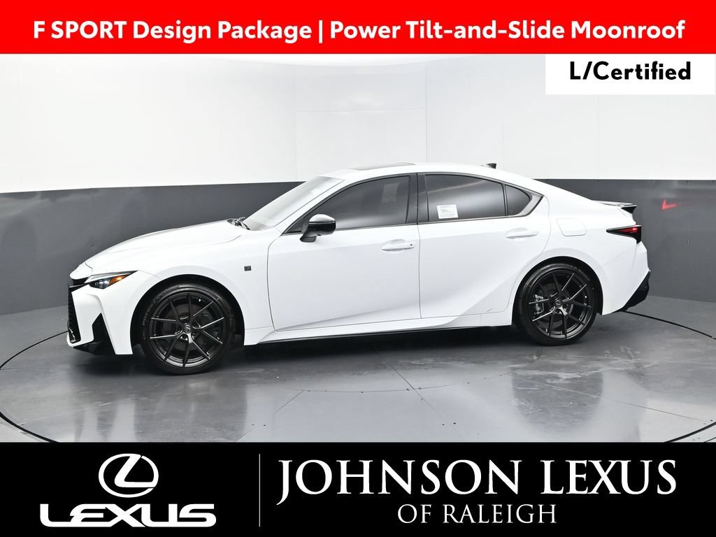 Certified 2026 Lexus IS 350 F Sport w/ Accessory Package Z1 RWD image 2
