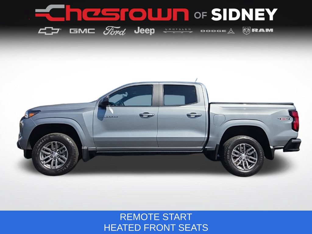 Used 2023 Chevrolet Colorado LT w/ LT Convenience Package II AWD/4WD image 10