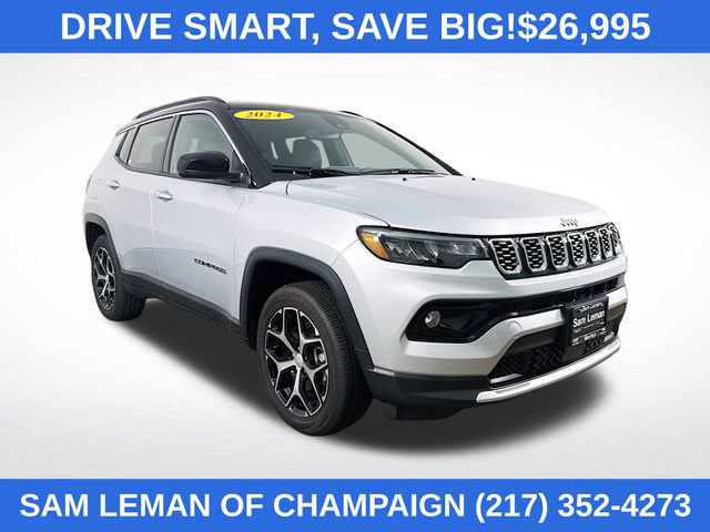 Used 2024 Jeep Compass Limited