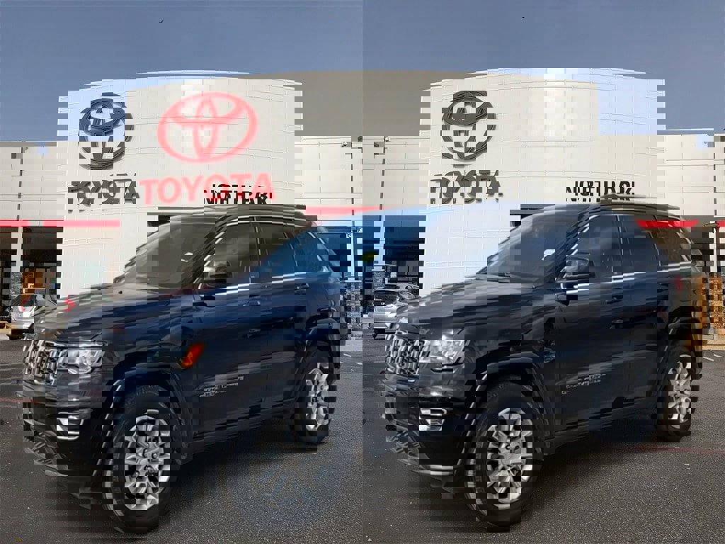 Used 2021 Jeep Grand Cherokee Laredo X