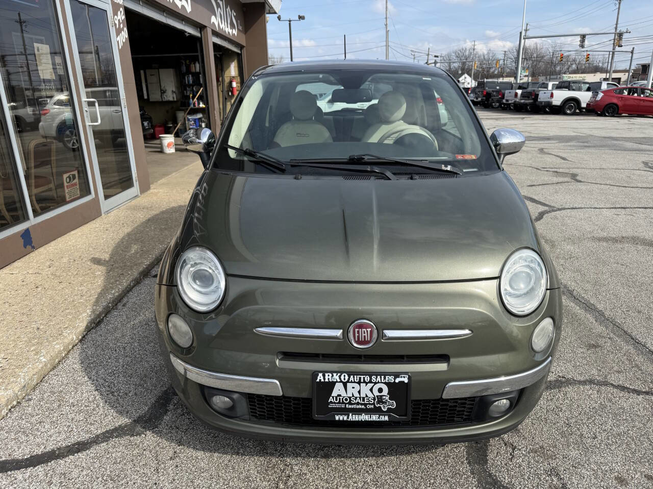 Used 2012 FIAT 500 Lounge image 3