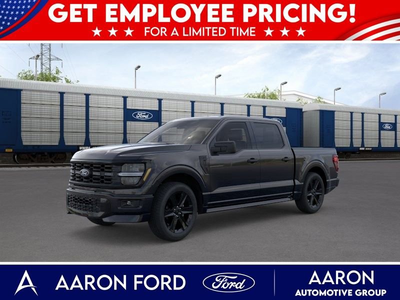 New 2026 Ford F150 STX w/ F-150 LOBO Package AWD/4WD image 1