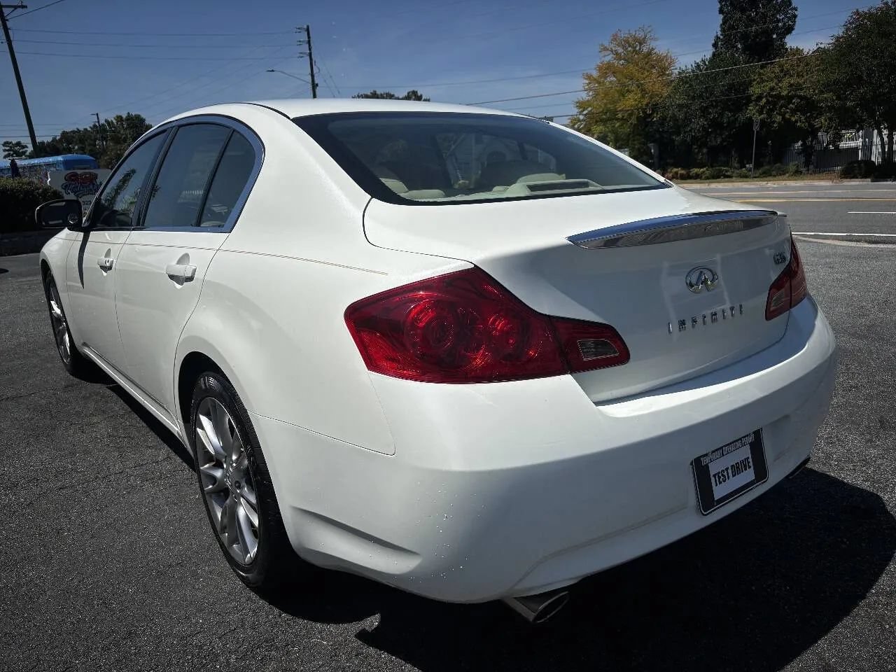 Used 2007 INFINITI G35 Journey w/ Premium Pkg RWD image 5