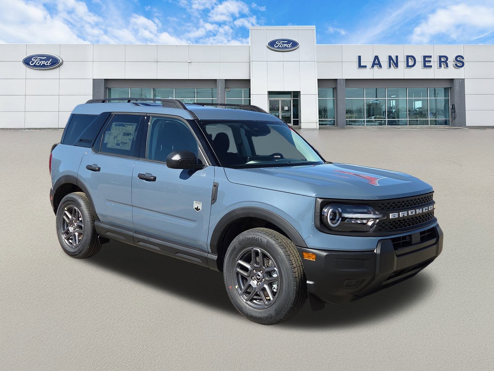 New 2026 Ford Bronco Sport Big Bend