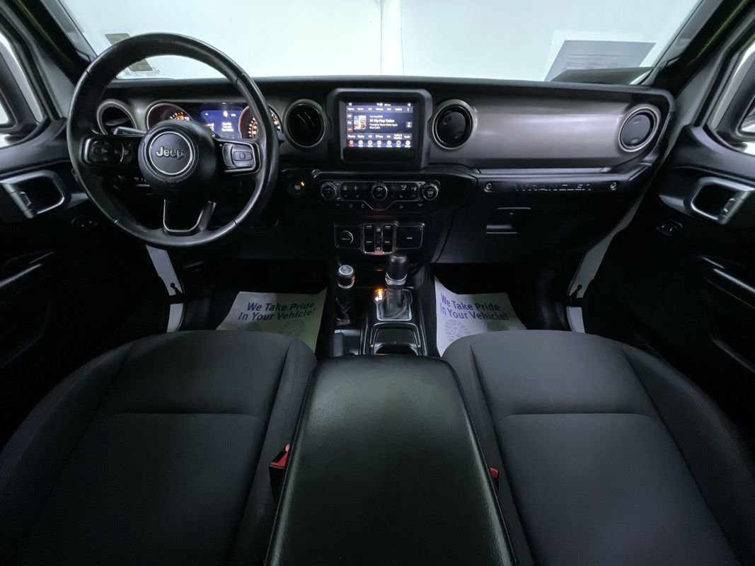 Used 2018 Jeep Wrangler Unlimited Sport S image 18