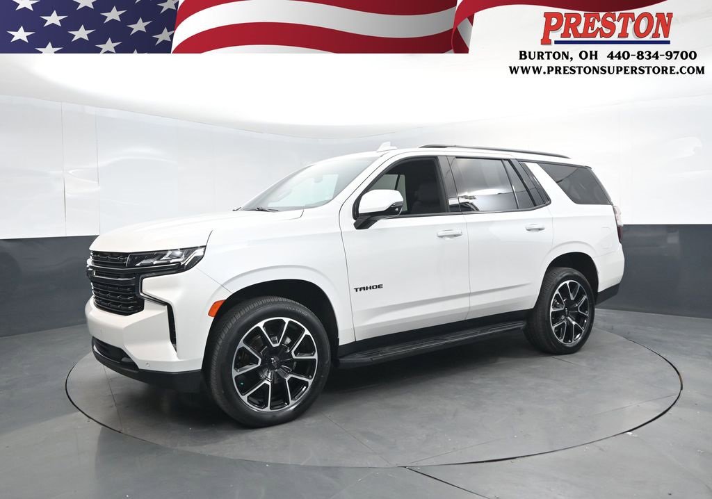 Used 2022 Chevrolet Tahoe RST w/ Luxury Package