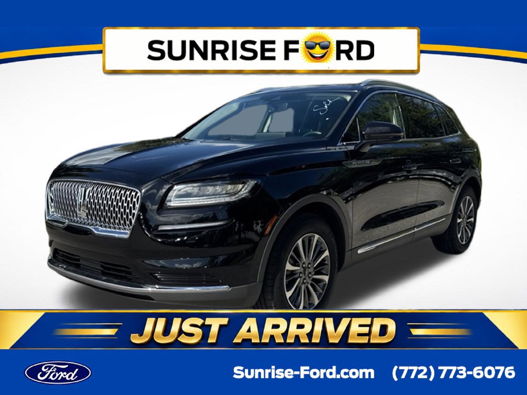 Used 2023 Lincoln Nautilus FWD w/ Premium Package