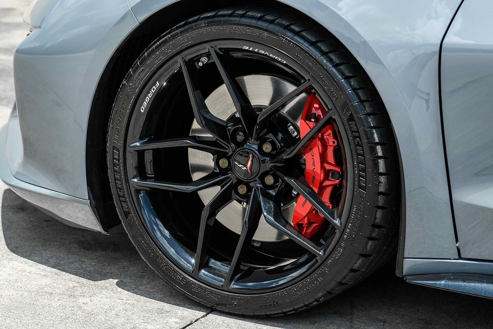 Used 2025 Chevrolet Corvette Z06 RWD image 43