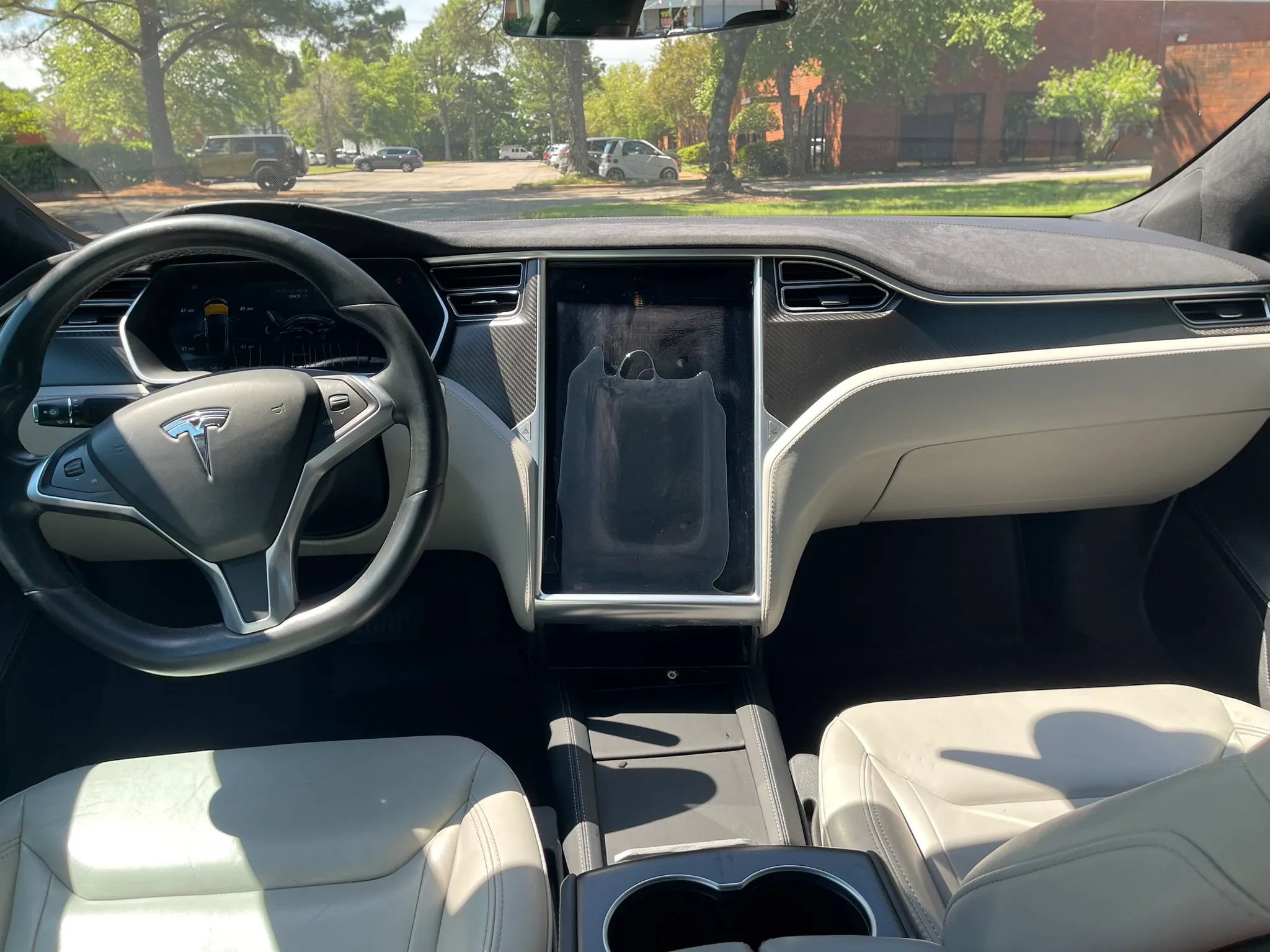 Used 2016 Tesla Model S 90D AWD/4WD image 16