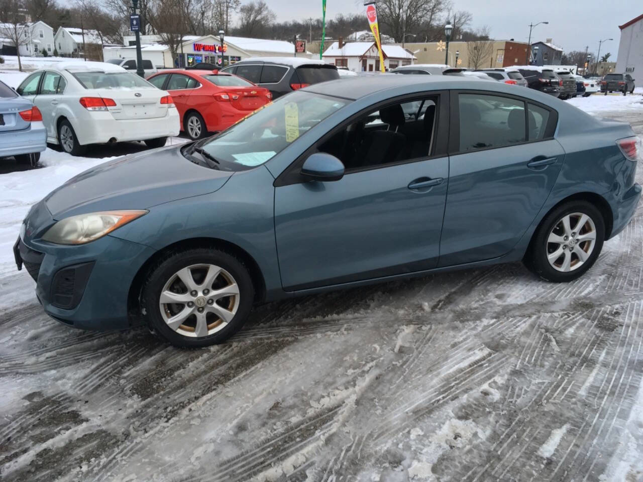 Used 2010 MAZDA MAZDA3 i Touring image 2