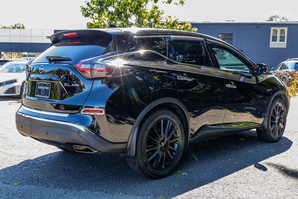 Certified 2023 Nissan Murano SL w/ SL Moonroof Package image 6