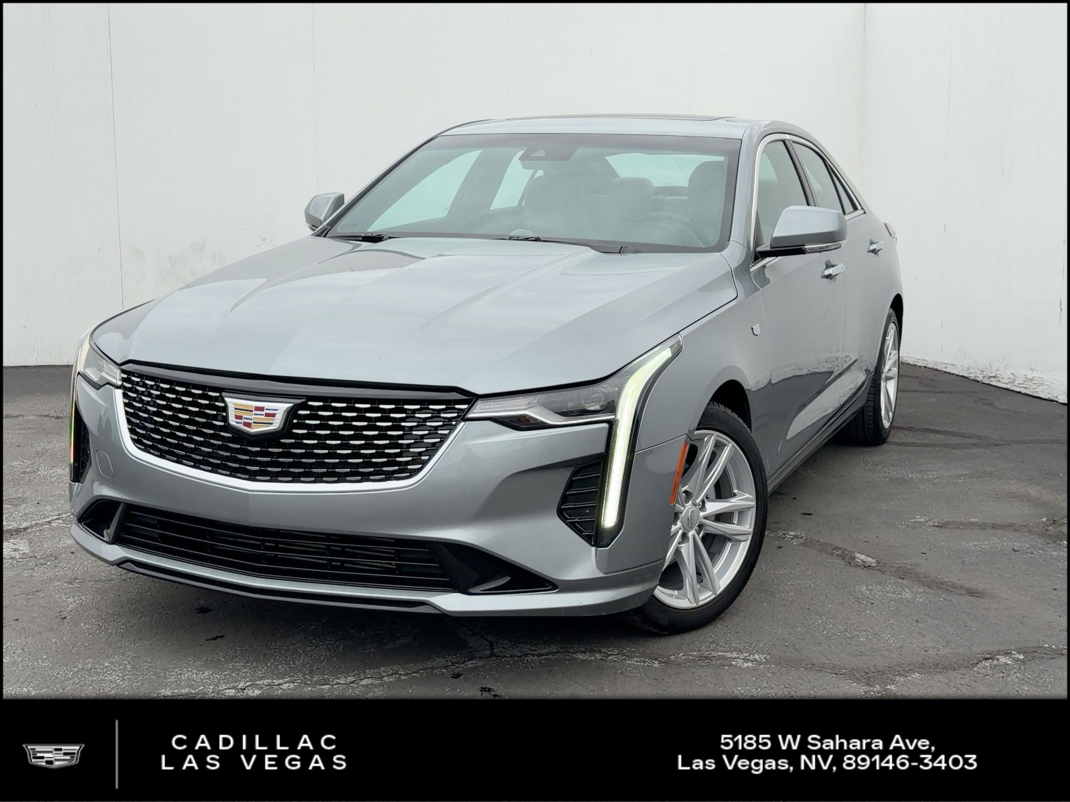 Certified 2023 Cadillac CT4 Luxury w/ Sun And Sound Package