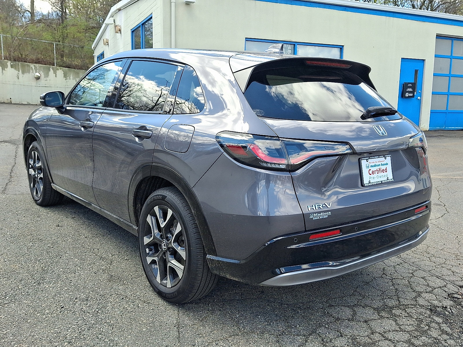 Certified 2026 Honda HR-V EX-L image 9