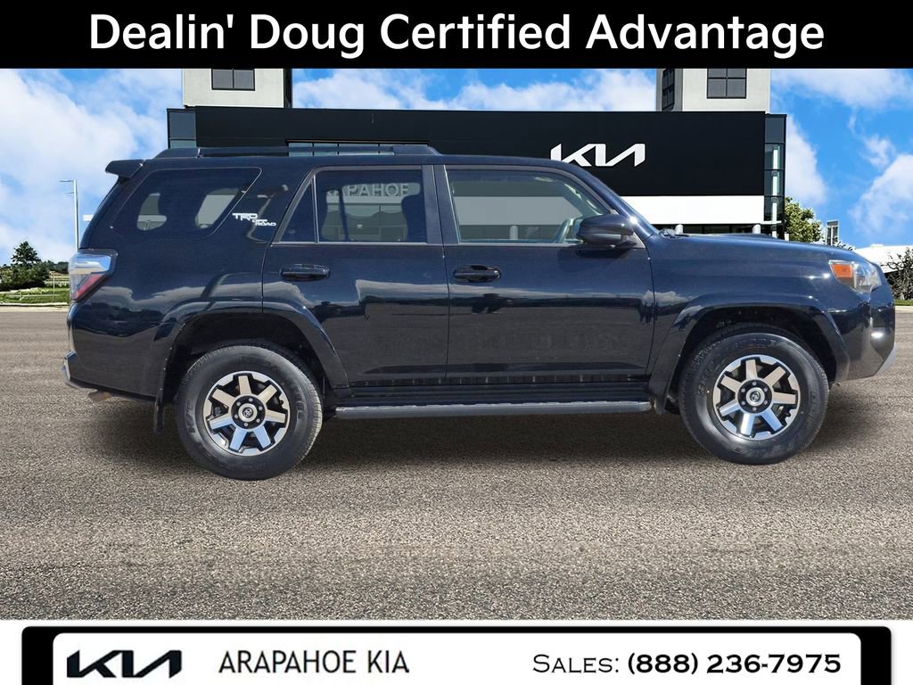 Used 2024 Toyota 4Runner TRD Off-Road