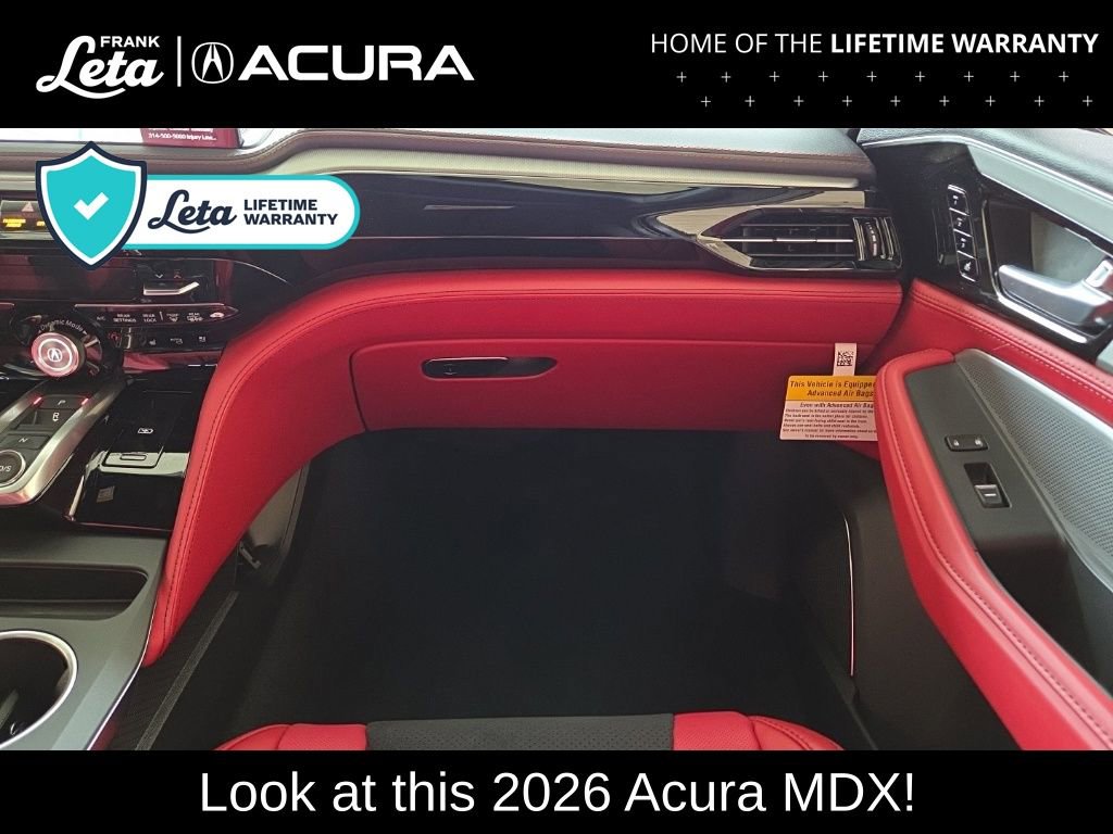 New 2026 Acura MDX A-Spec image 35