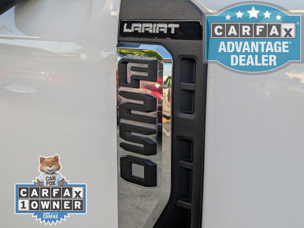 Used 2024 Ford F250 Lariat w/ FX4 Off-Road Package AWD/4WD image 36