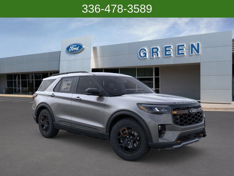New 2026 Ford Explorer Tremor AWD/4WD image 1