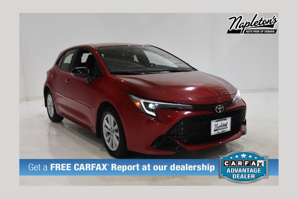 Used 2026 Toyota Corolla SE w/ Carpet Mat Package (TMS) image 1
