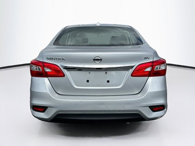 Certified 2019 Nissan Sentra SV FWD image 6