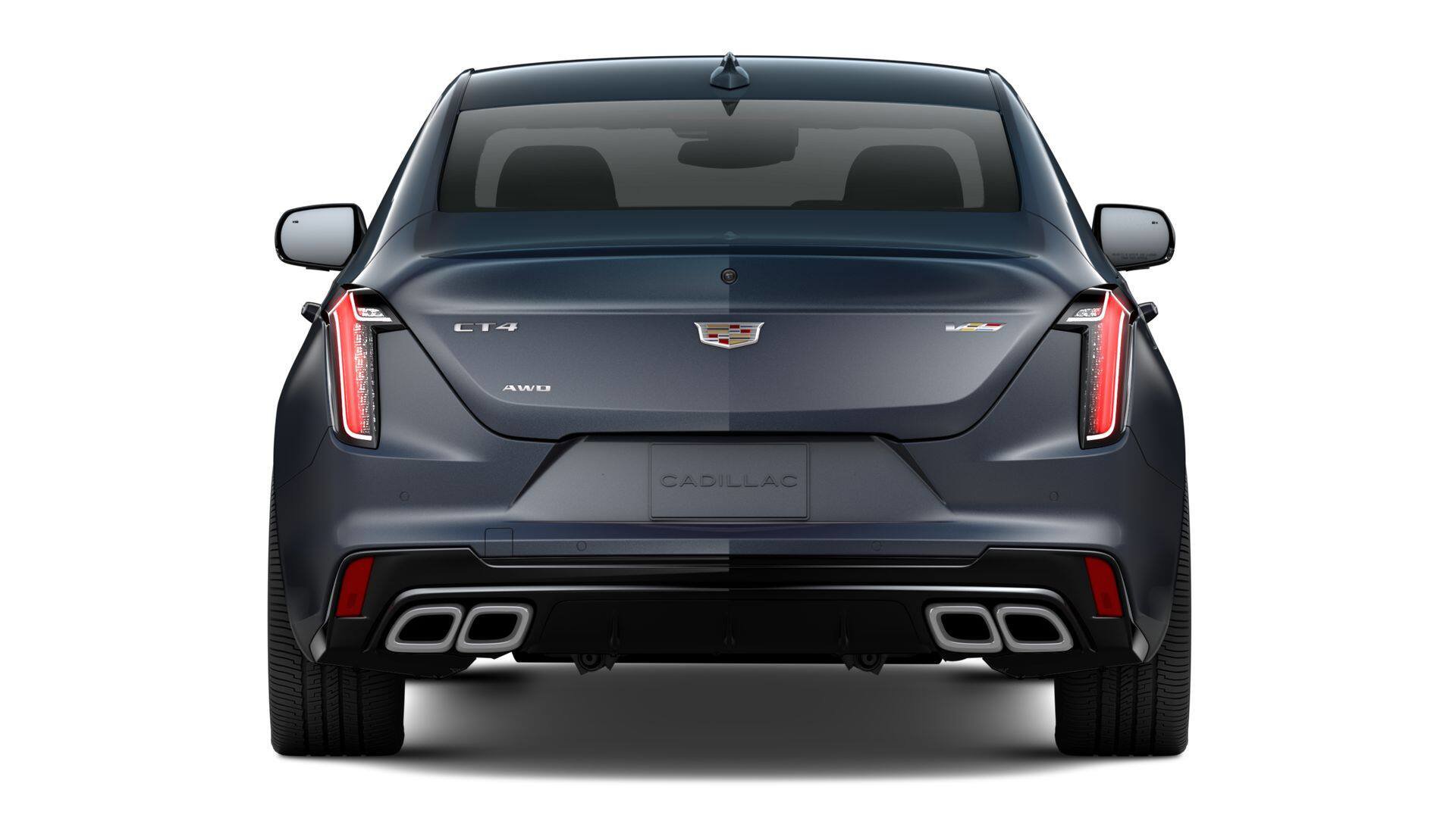 New 2026 Cadillac CT4 V w/ Navigation Package AWD/4WD image 4