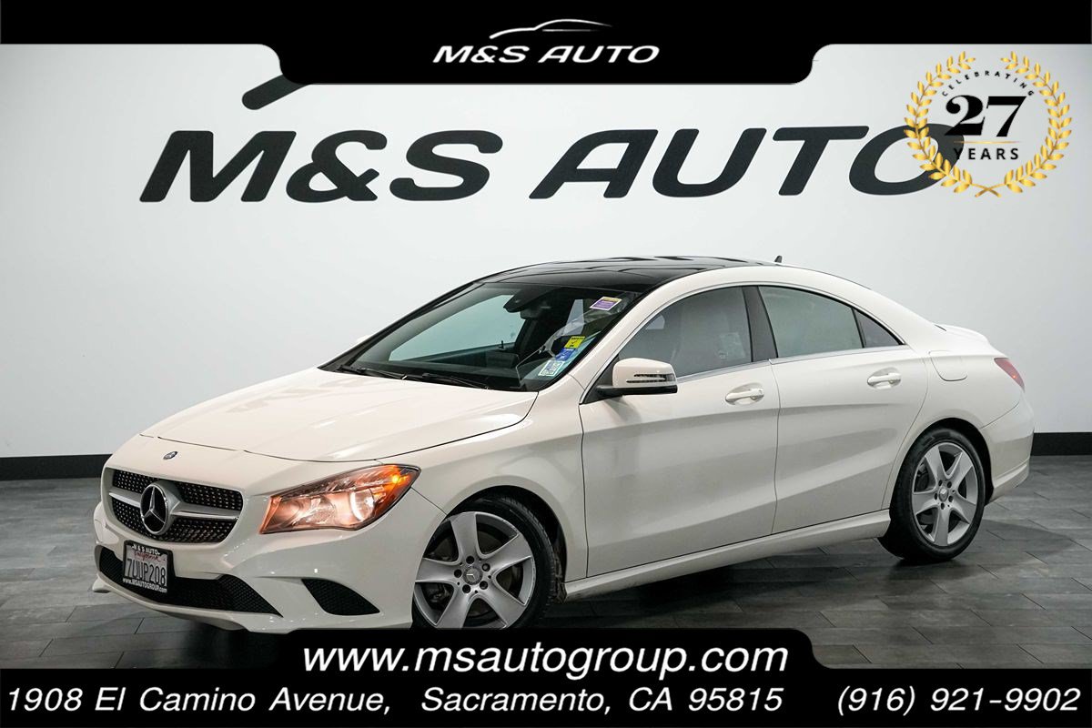 Used 2016 Mercedes-Benz CLA 250 image 1