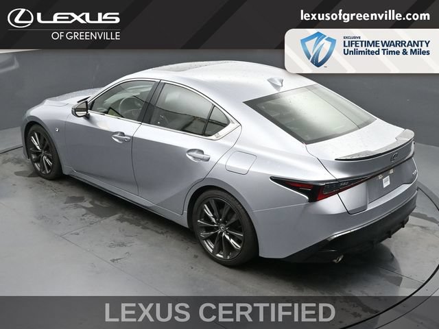 Certified 2023 Lexus IS 350 F Sport w/ Memory Package RWD image 44