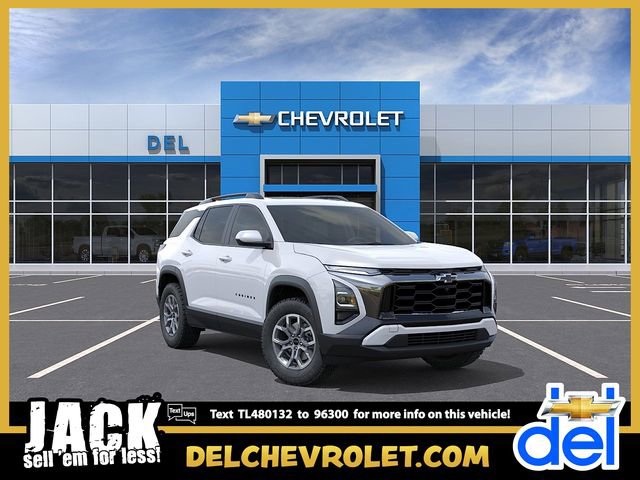 New 2026 Chevrolet Equinox ACTIV w/ LPO, Floor Liner Package AWD/4WD image 1