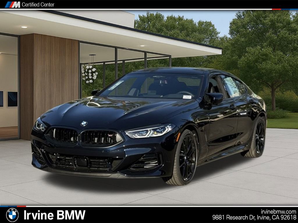 New 2026 BMW M850i xDrive image 1