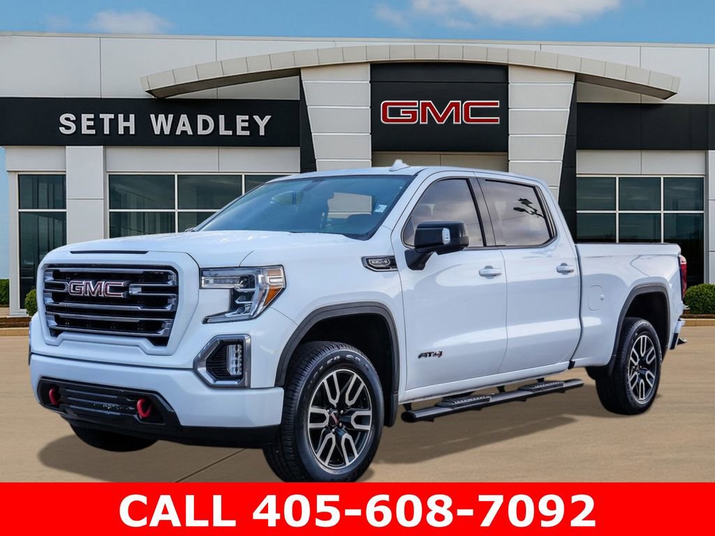 Used 2019 GMC Sierra 1500 AT4 w/ AT4 Preferred Package