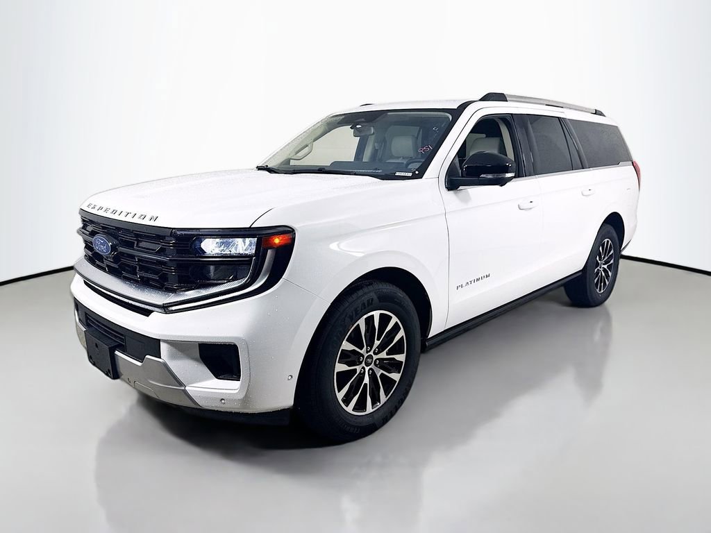 Certified 2025 Ford Expedition Max Platinum AWD/4WD image 3
