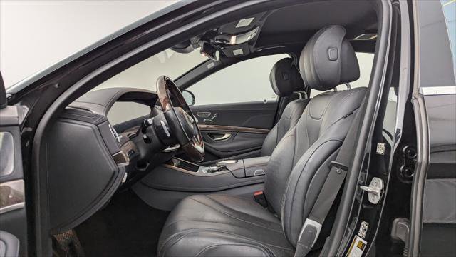 Used 2018 Mercedes-Benz S 450 4MATIC Sedan w/ Premium Package image 14