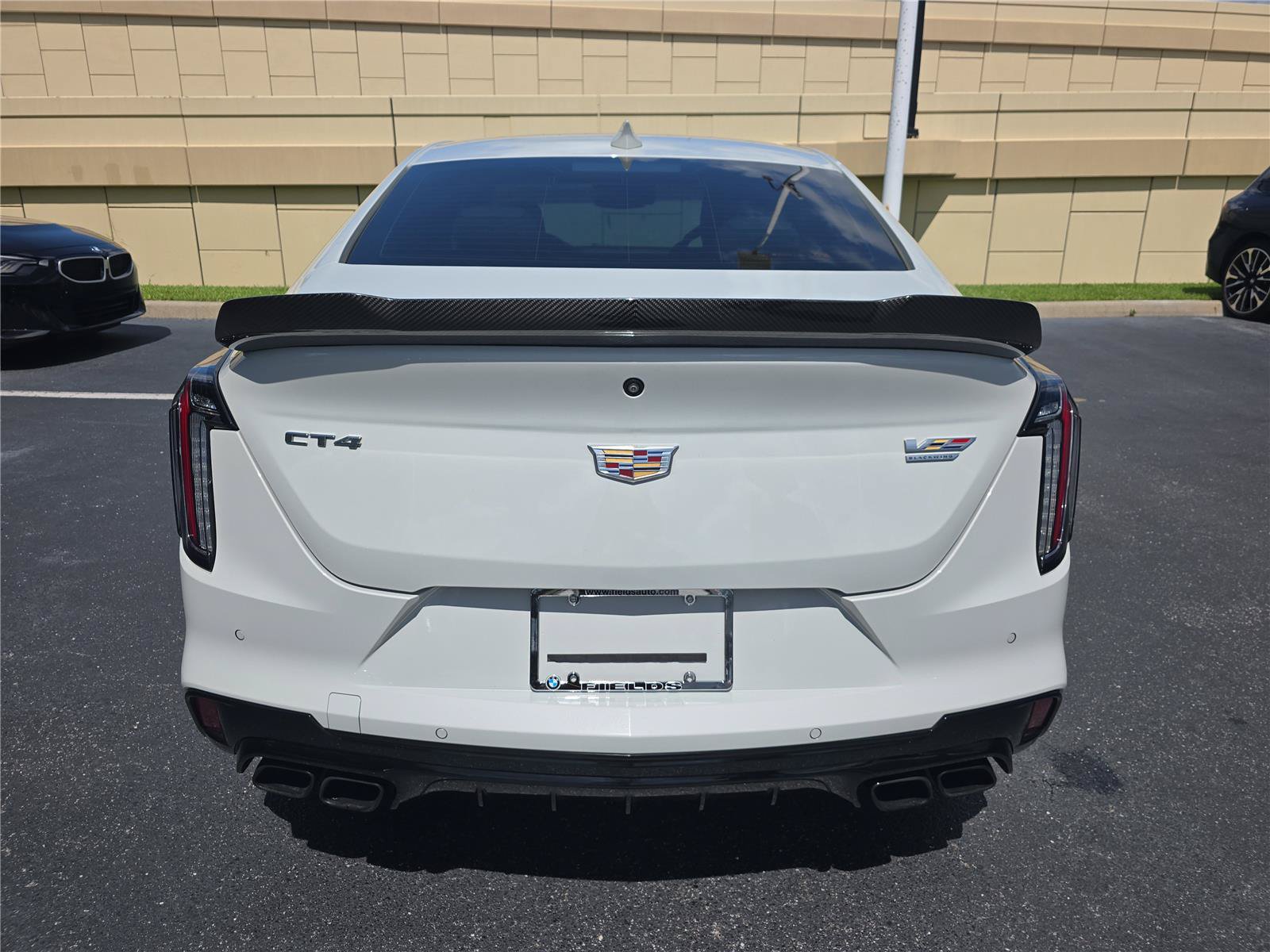 Used 2022 Cadillac CT4 V Blackwing w/ Climate Package RWD image 4