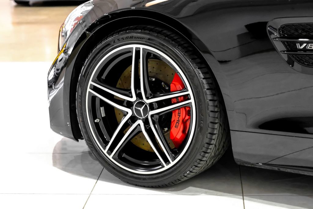 Used 2018 Mercedes-Benz AMG GT C w/ AMG Interior Night Package image 47