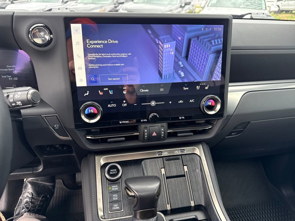 Used 2024 Lexus GX 550 550 Overtrail+ image 21